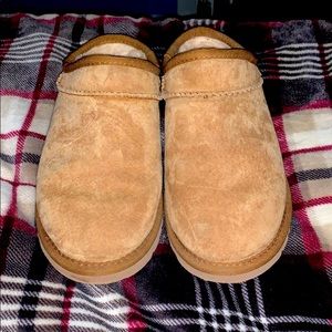 Ugg Beige Slippers